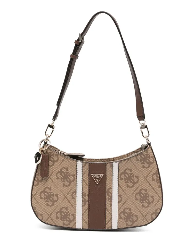 Guess Noelle II Schultertasche - Braun Braun