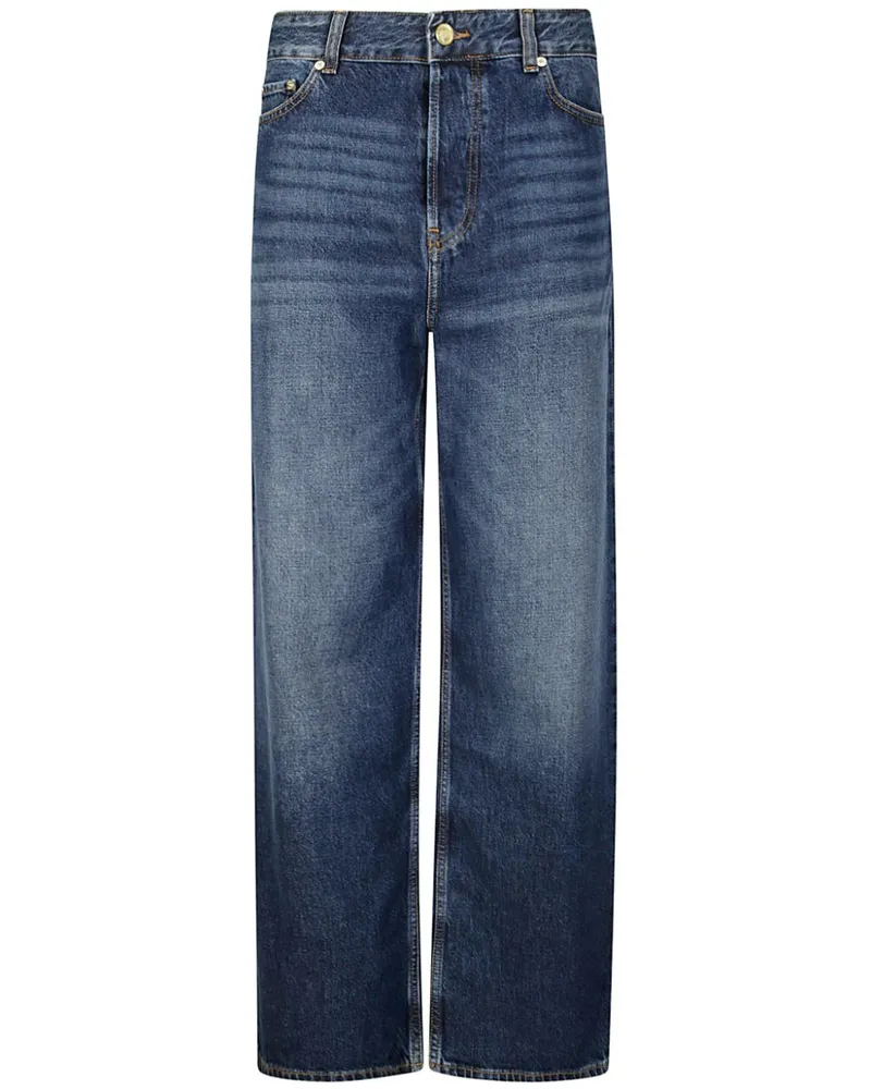 Ganni Izey Jeans - Blau Blau