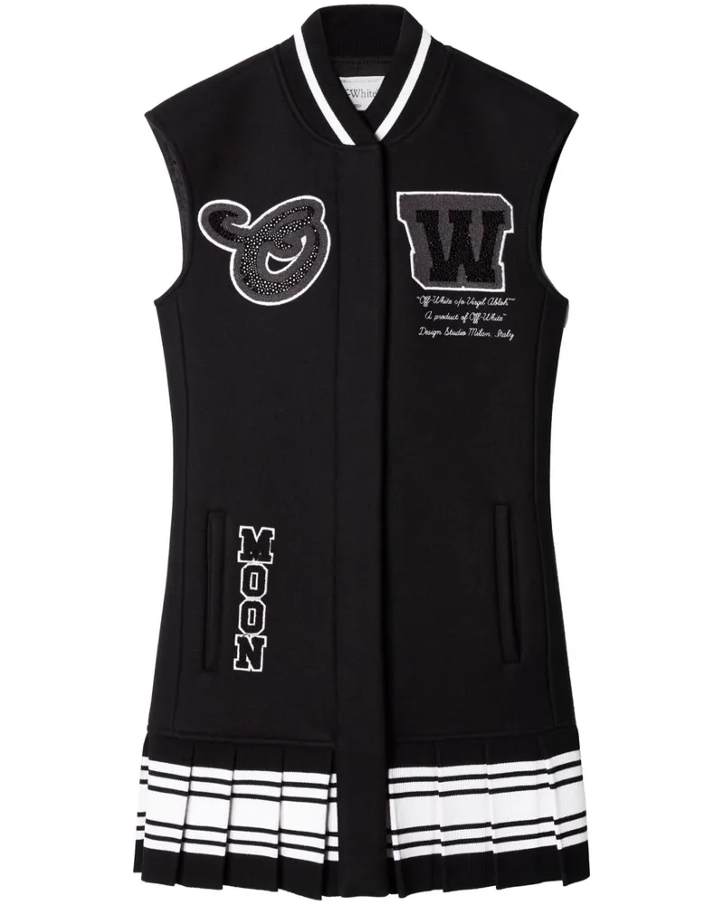 OFF-WHITE Meteor Kleid - Schwarz Schwarz