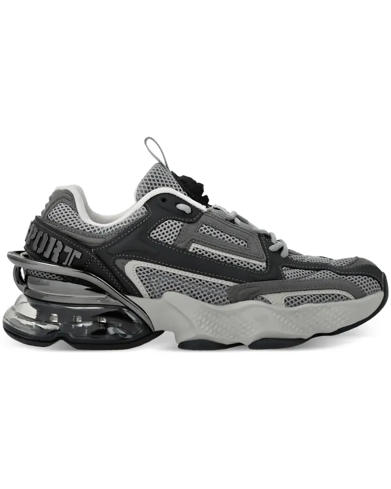 Philipp Plein Runner PS Sneakers - Grau Grau