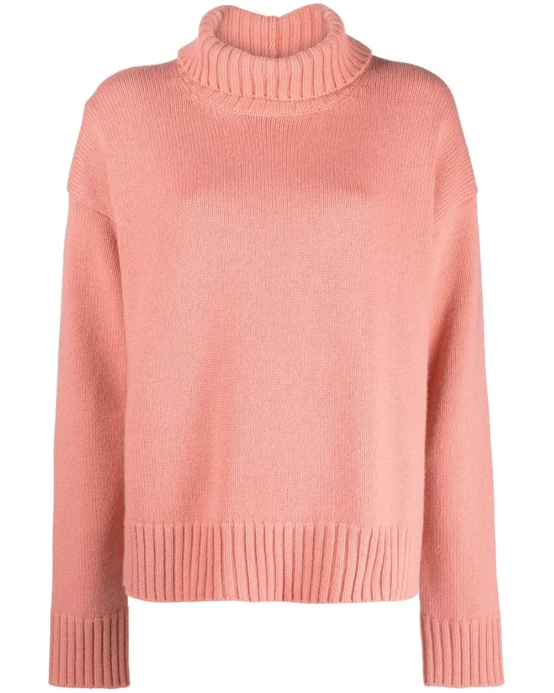 Jil Sander Pullover mit Rollkragen - Rosa Rosa