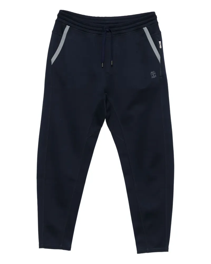 Brunello Cucinelli Jogginghose mit Kordelzug - Blau Blau