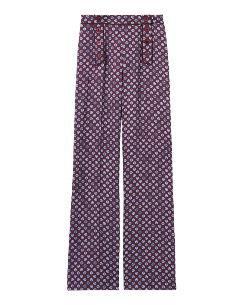 Claudie Pierlot Sailor trousers - Rot Rot