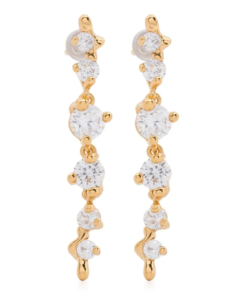 Maria Black medium Artic earrings - Gold Gold
