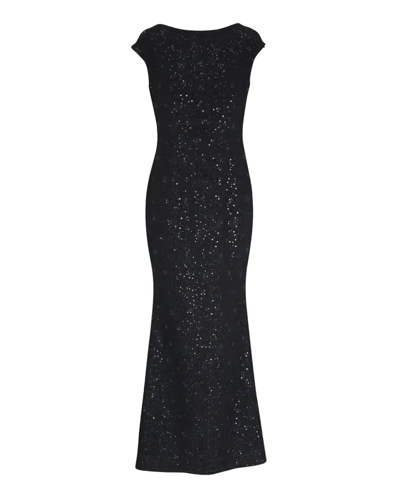 Talbot Runhof sequin-embellished midi dress - Schwarz Schwarz