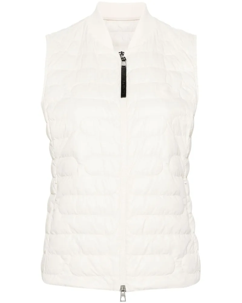 Moncler Gesteppte Perille Daunenweste - Nude Nude