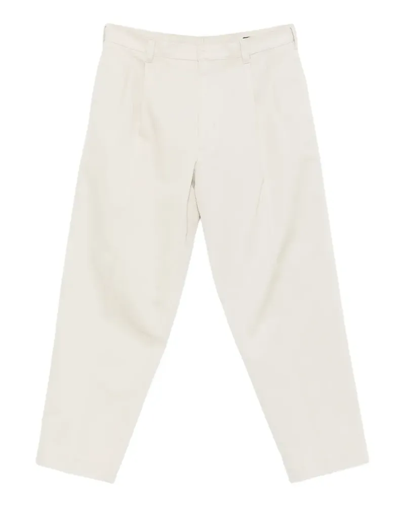 Prada pleated trousers - Nude Nude