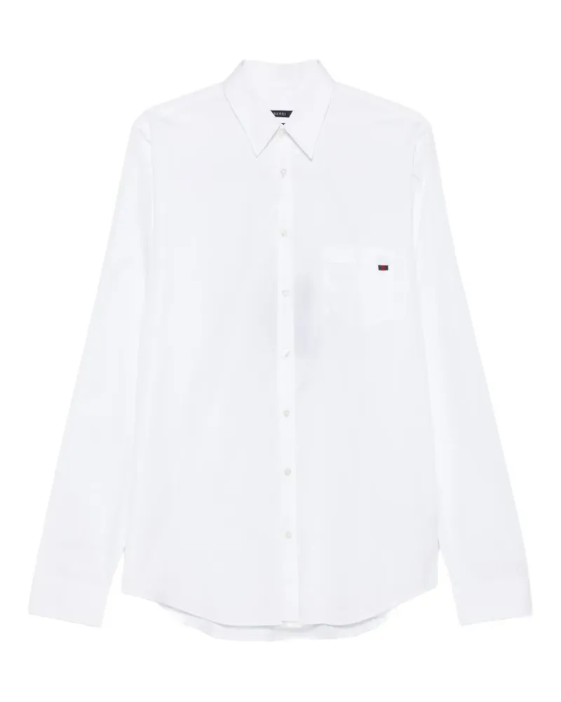 Gucci classic shirt - Weiß Weiß
