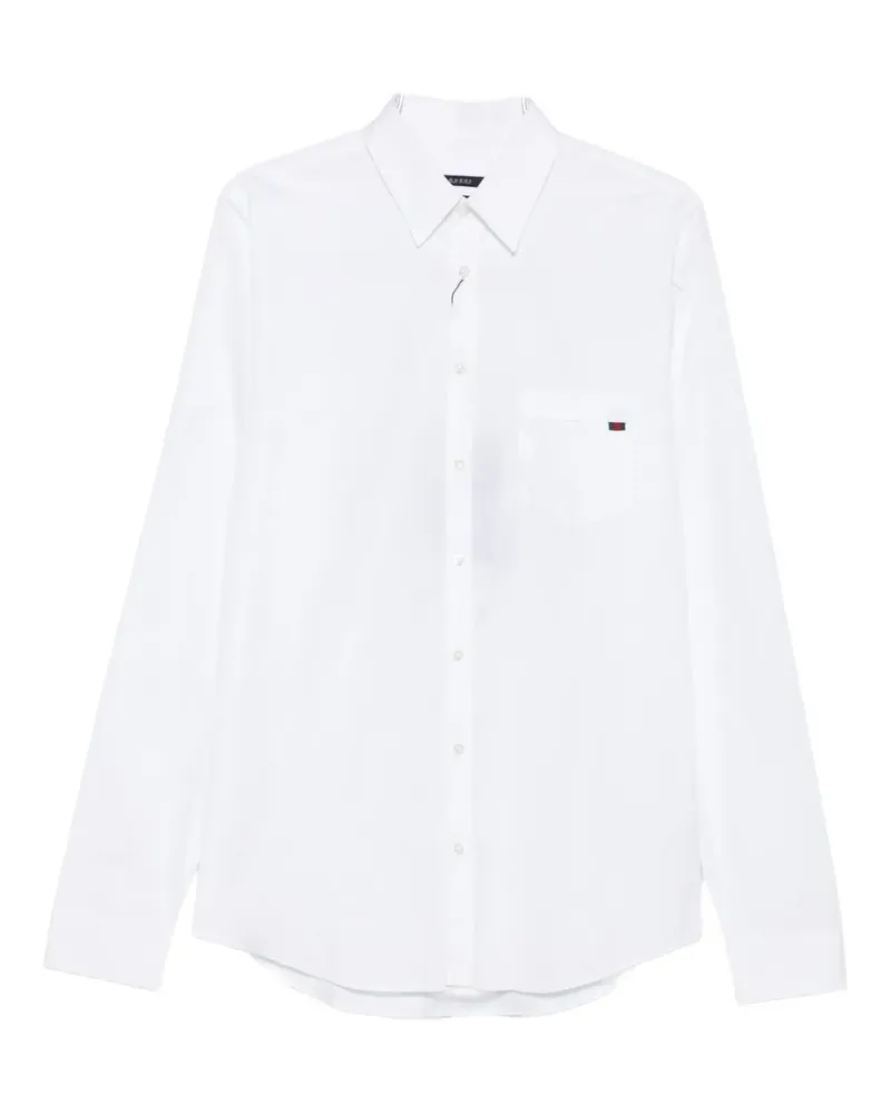 Gucci classic shirt - Weiß Weiß