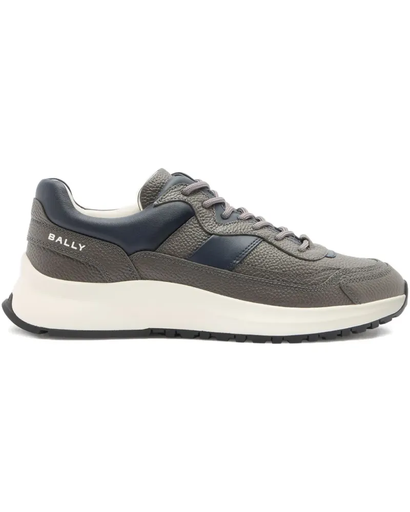 Bally Sneakers aus gekörntem Leder - Grau Grau