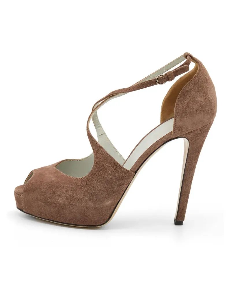 Dolce & Gabbana Pumps mit Plateau - Braun Braun