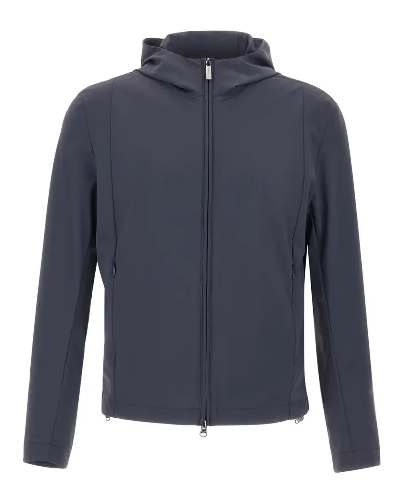 Colmar hooded zipped jacket - Blau Blau