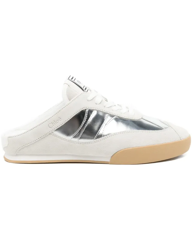Chloé Kick Sneakers - Weiß Weiß