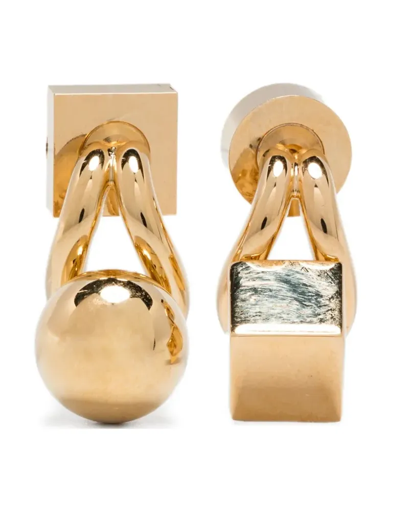 Jacquemus The Nodo Ohrringe mit Verzierung - Gold Gold