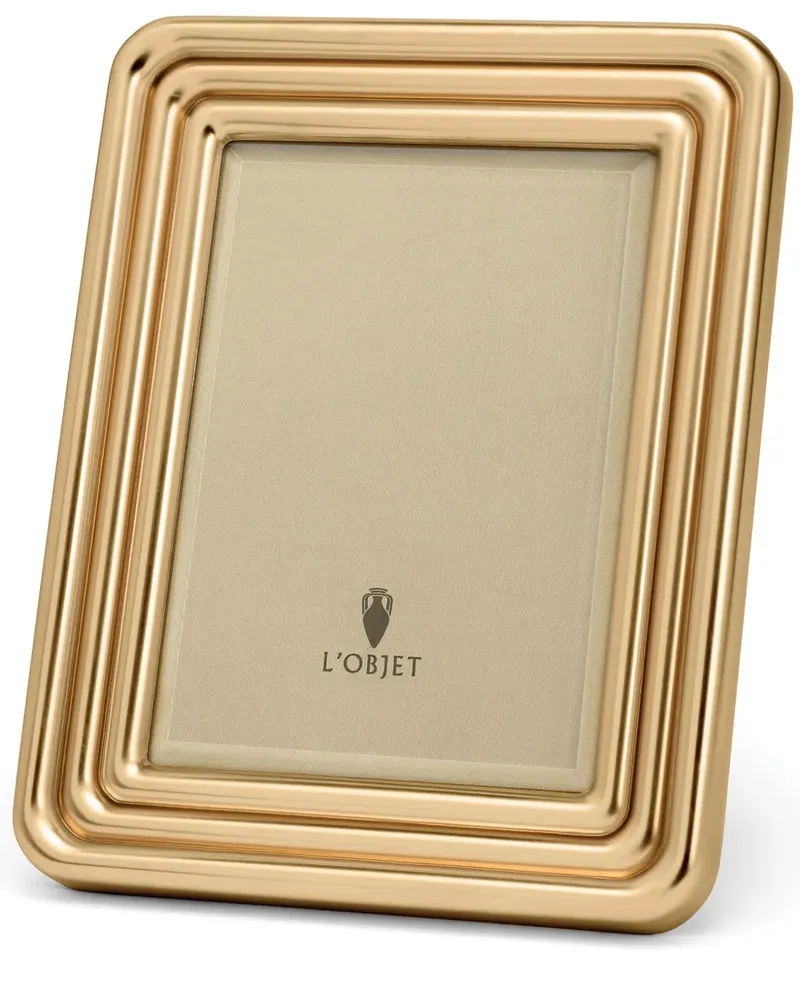 L’OBJET Concorde Bilderrahmen (20cm x 25cm) - Gold Gold