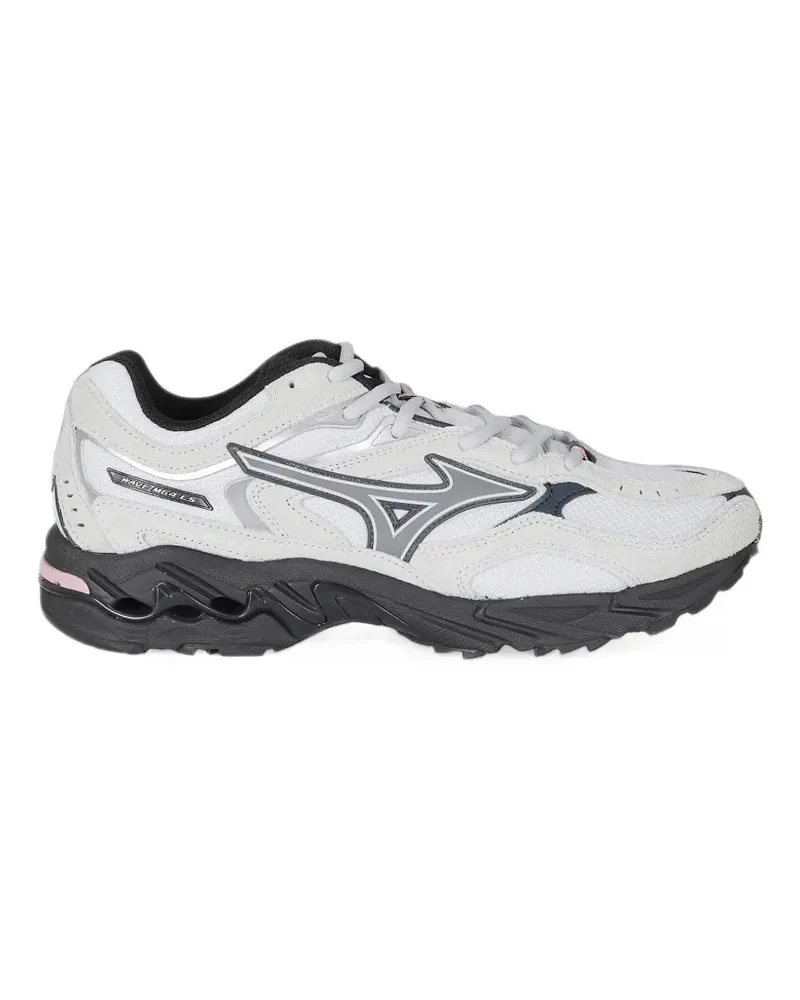 Mizuno Wave Mujin 4 LS Sneakers - Weiß Weiß