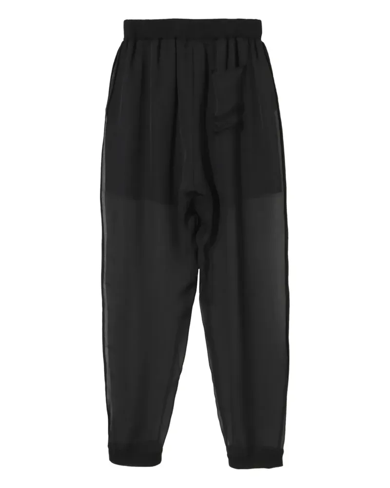 Undercover Tapered-Hose mit Stretchbund - Schwarz Schwarz