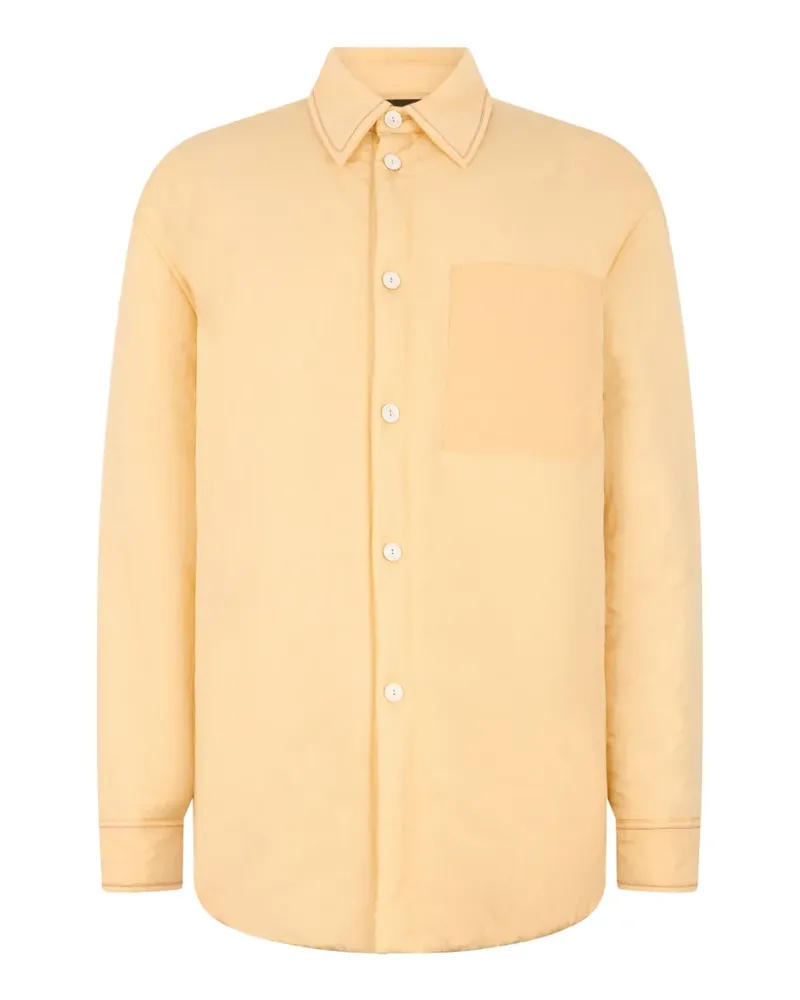 Fabiana Filippi pocket button shirt - Nude Nude