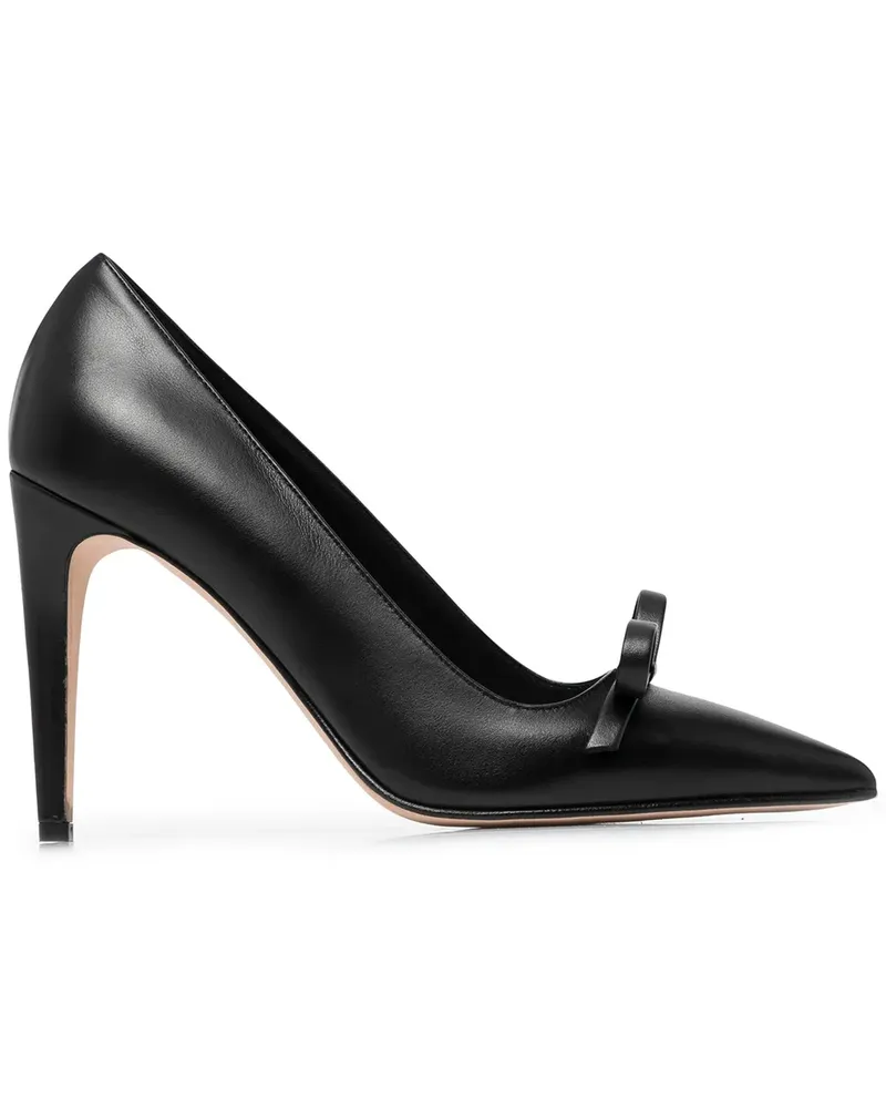 RED Valentino Sandie Pumps 85mm - Schwarz Schwarz
