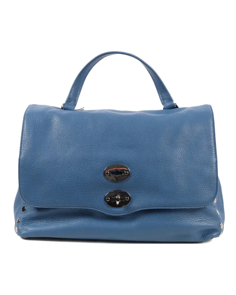 Zanellato Postina Handtasche - Blau Blau