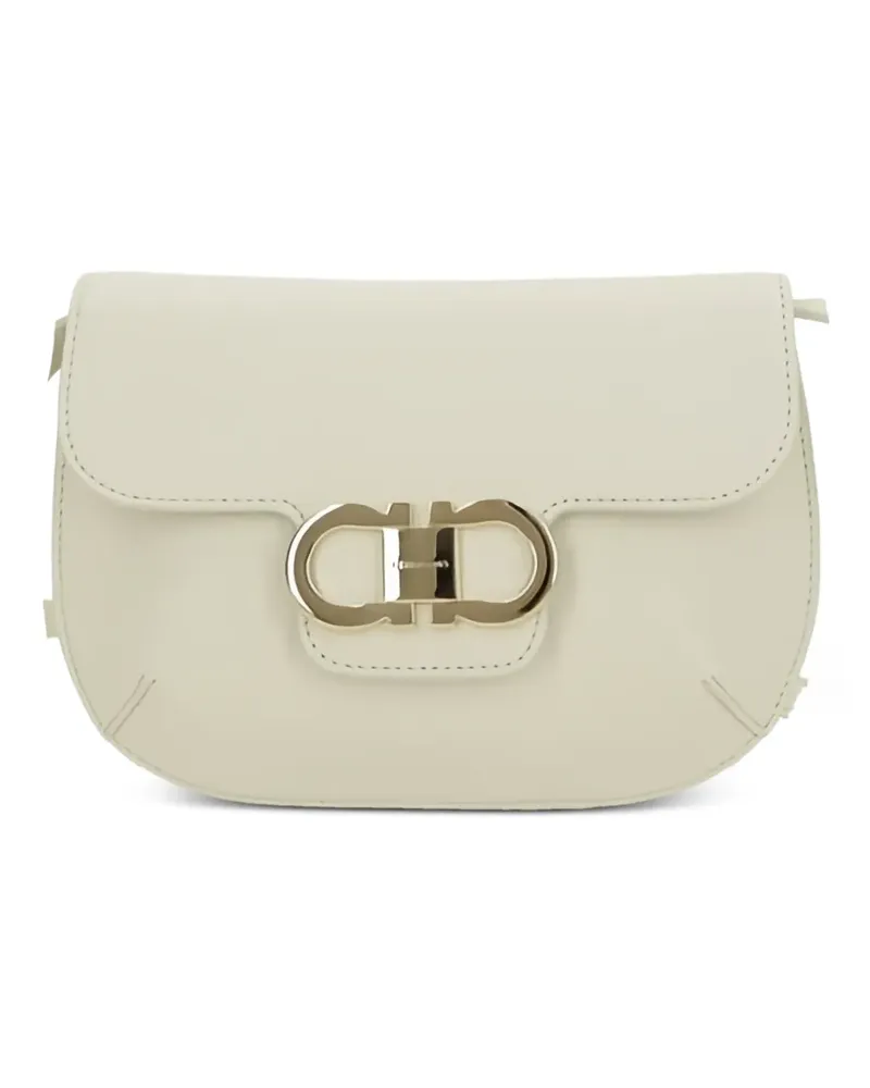 Ferragamo Gancini mini bag - Nude Nude