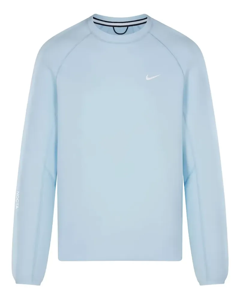 Nike nocta tech fleece crew - Blau Blau