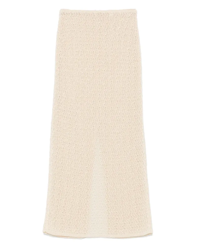 ba&sh Prettie Maxirock - Nude Nude