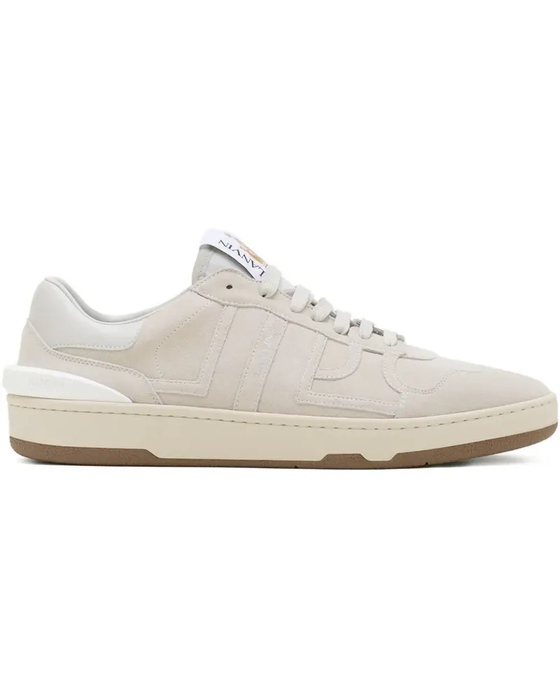 Lanvin Clay Sneakers mit Logo-Applikation - Nude Nude