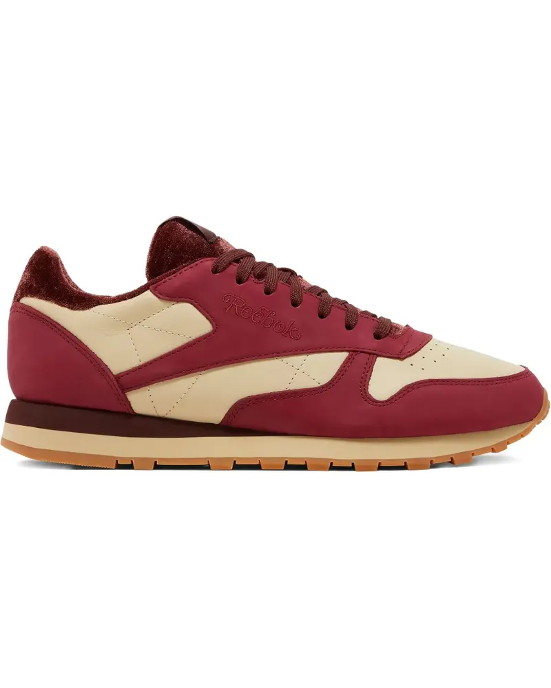 Reebok Classic Leather "Red" Sneakers - Rot Rot