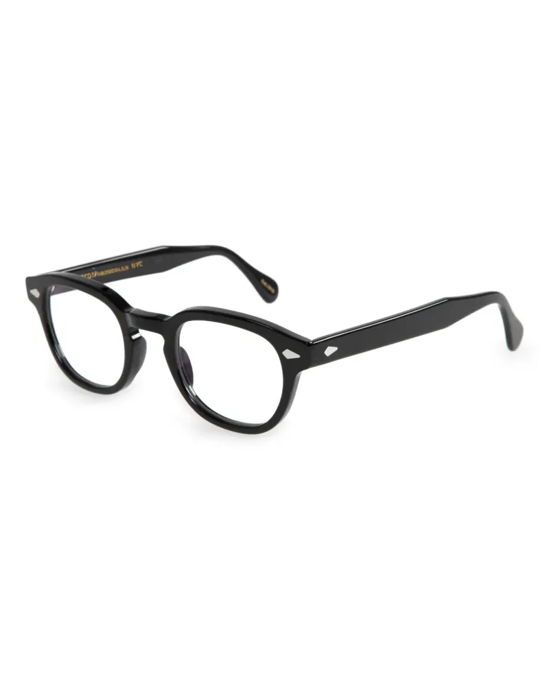 MOSCOT Lemtosh Brille - Schwarz Schwarz