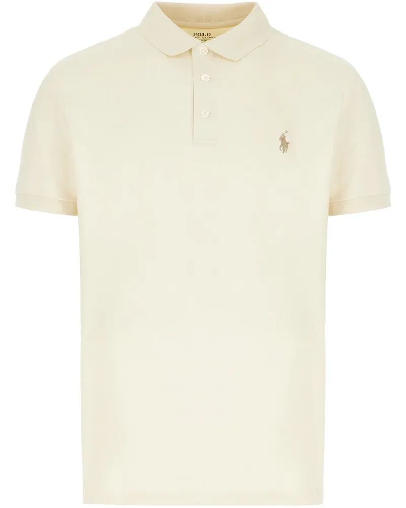 Ralph Lauren Poloshirt mit Logo - Nude Nude