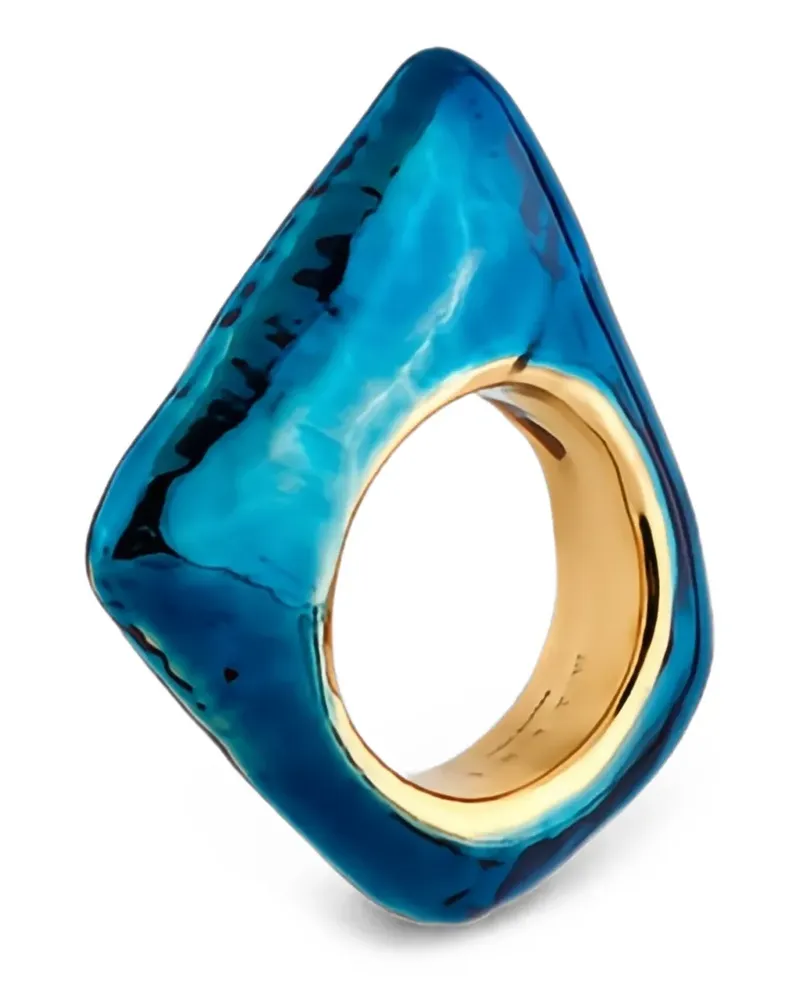 Marni Astral Ring mit Emaille-Beschichtung - Gold Gold