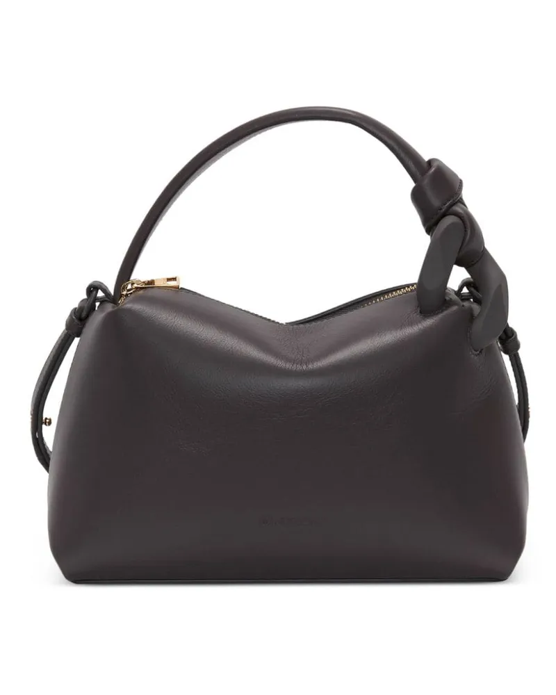 J.W.Anderson Kleine JWA Corner Handtasche Violett