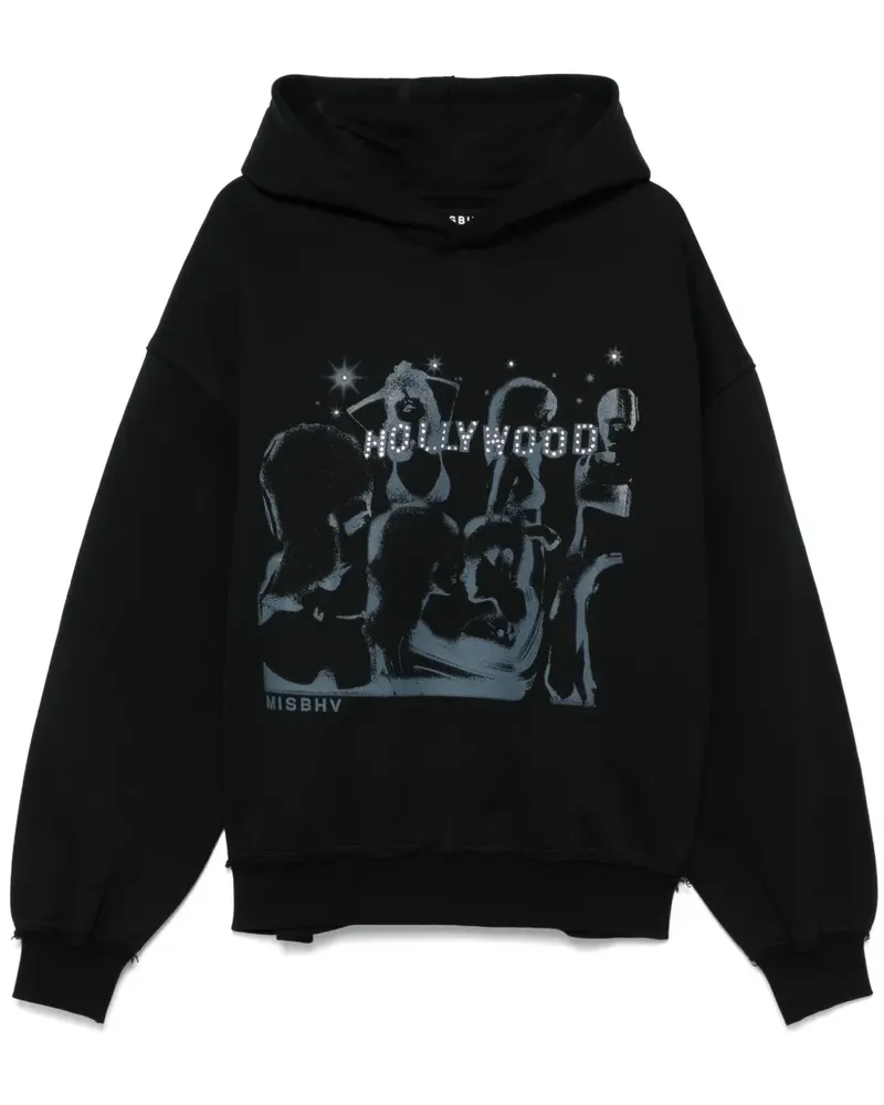 MISBHV Hollywood Hoodie - Schwarz Schwarz