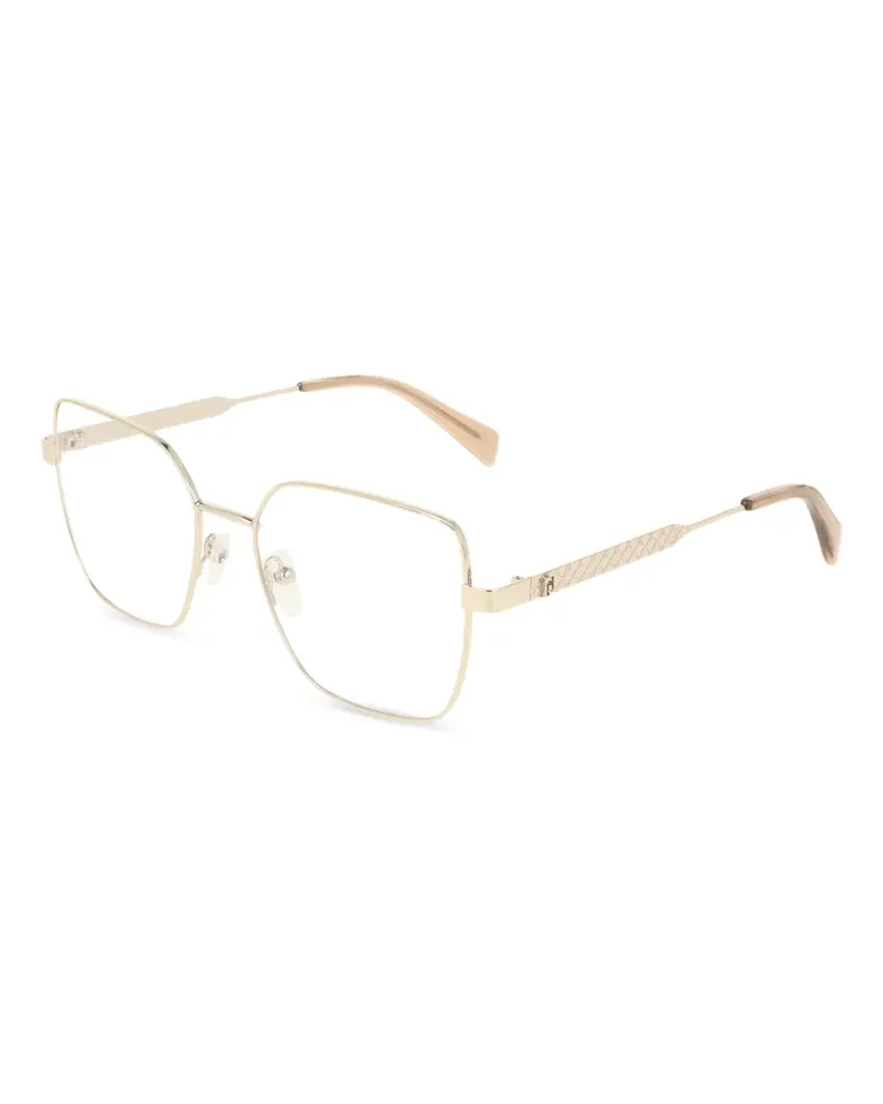 Liu Jo Brille mit geometrischem Gestell - Gold Gold