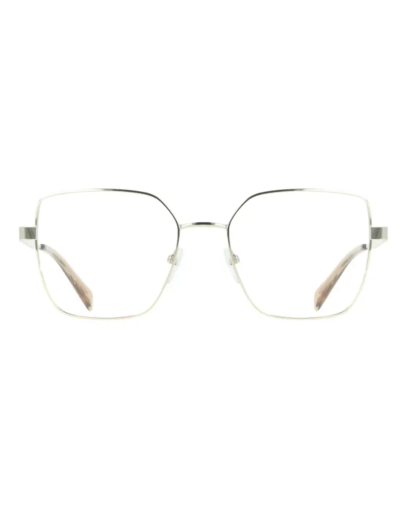 Liu Jo Brille mit geometrischem Gestell - Gold Gold