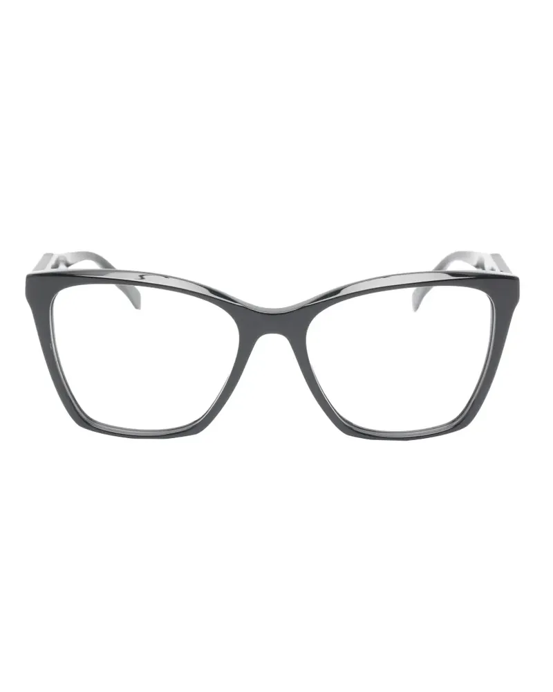 Zadig & Voltaire wing-motif cat-eye glasses - Schwarz Schwarz