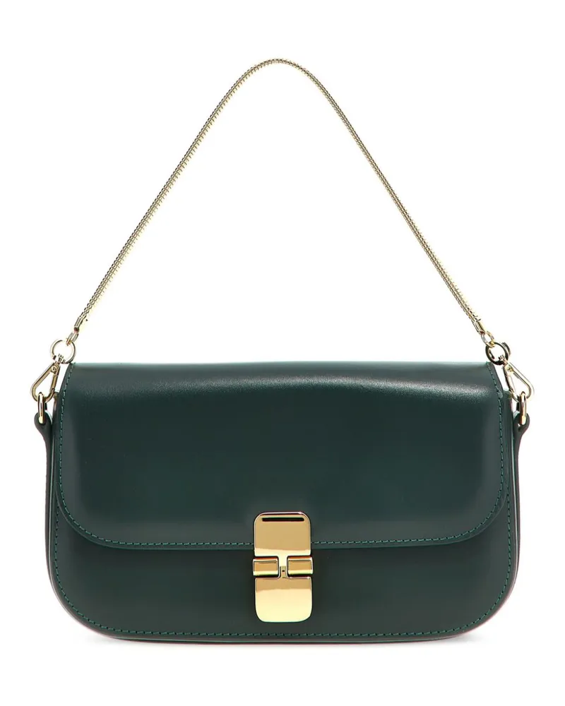 A.P.C. Grace Chaine Clutch - Grün Grün
