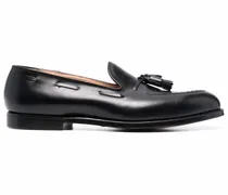 Loafer mit Quasten - Schwarz
