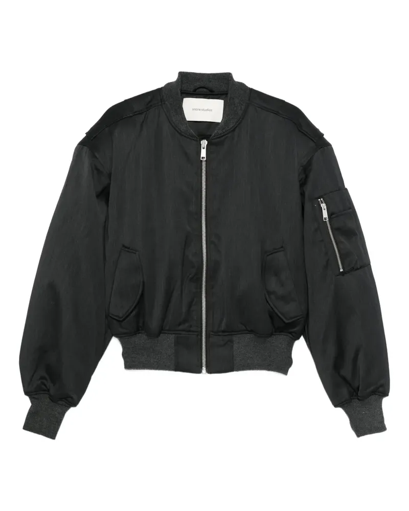 Entire Studios Broad bomber jacket - Schwarz Schwarz