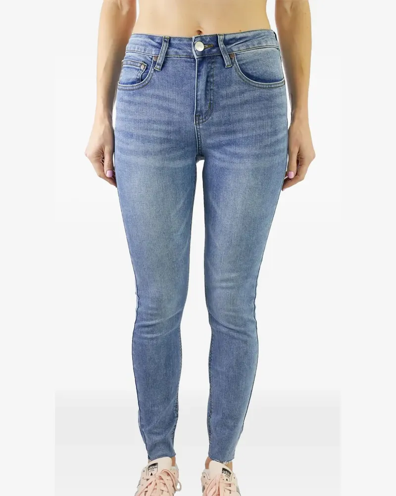 Roberto Cavalli Jeans aus Baumwolle - Blau Blau
