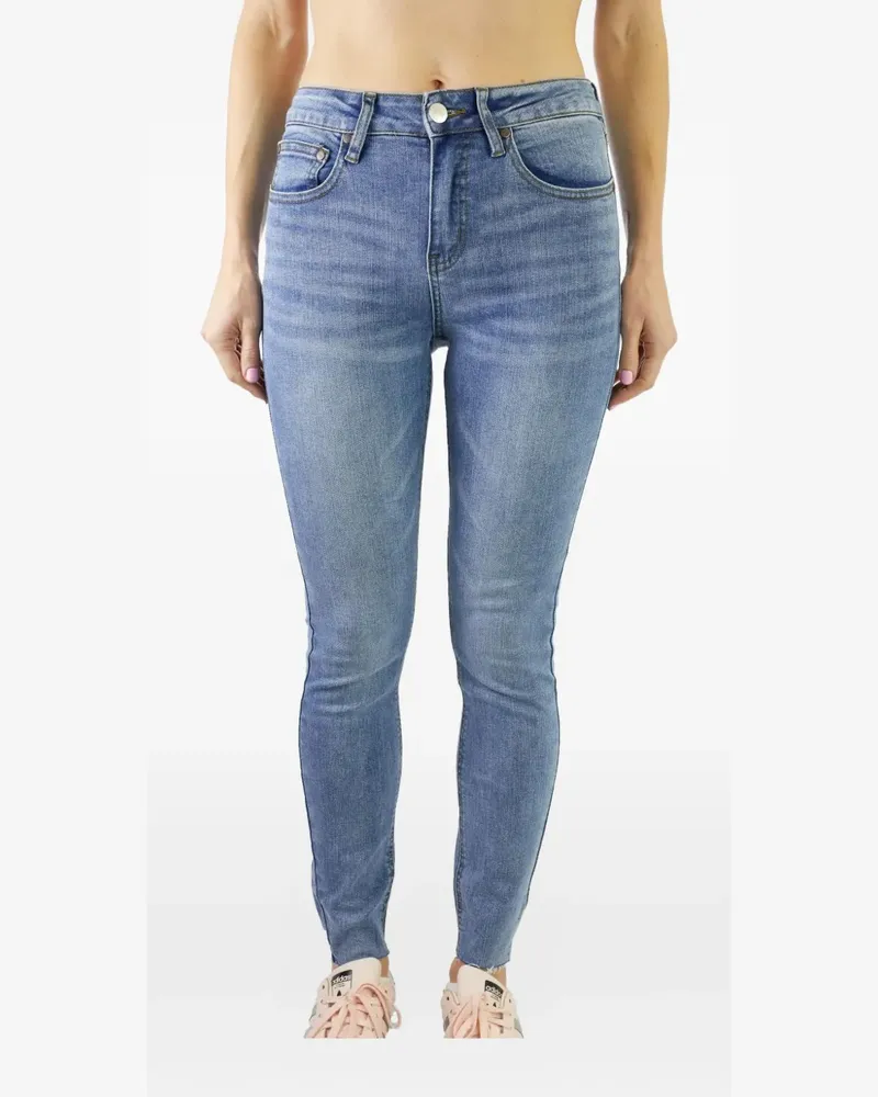 Roberto Cavalli Jeans aus Baumwolle - Blau Blau