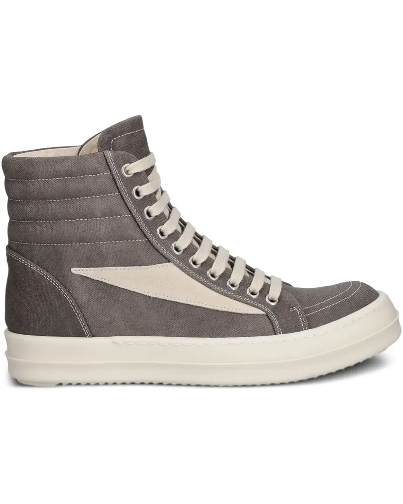 DRKSHDW by Rick Owens Vintage High-Top-Sneakers mit Schnürung - Grau Grau