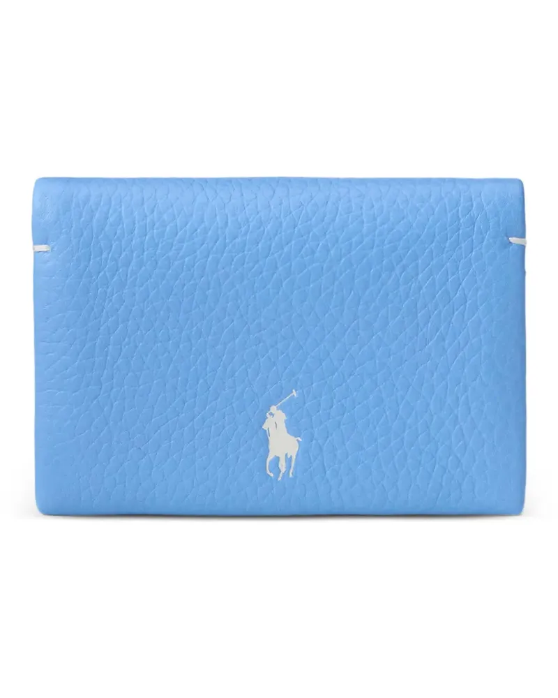 Ralph Lauren Portemonnaie mit Logo - Blau Blau