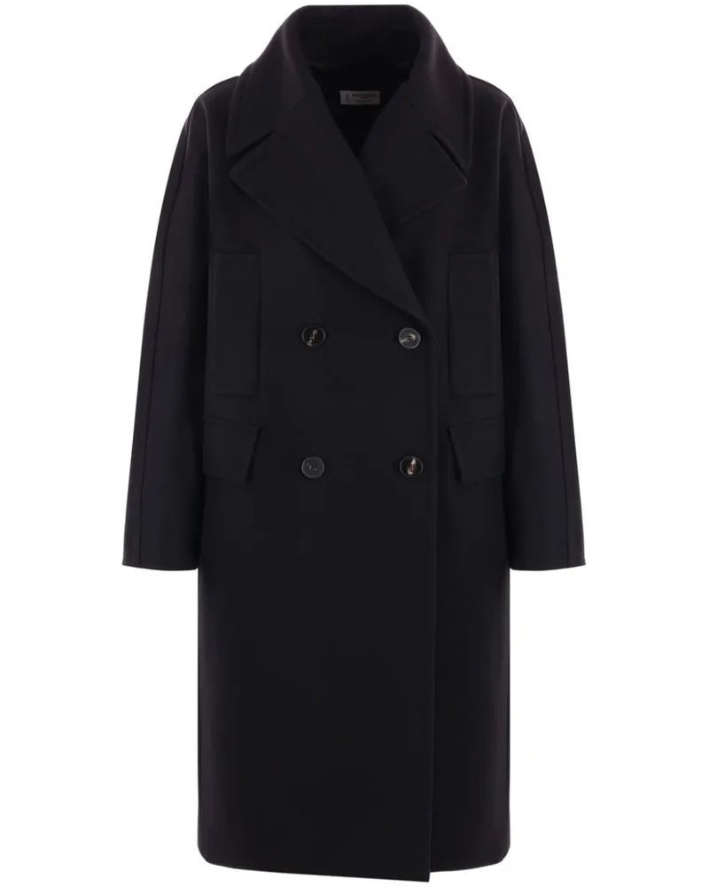 Alberto Biani Klassische Cabanjacke - Schwarz Schwarz