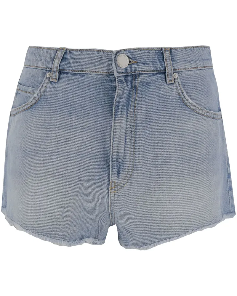 Pinko Klassische Jeans-Shorts - Blau Blau