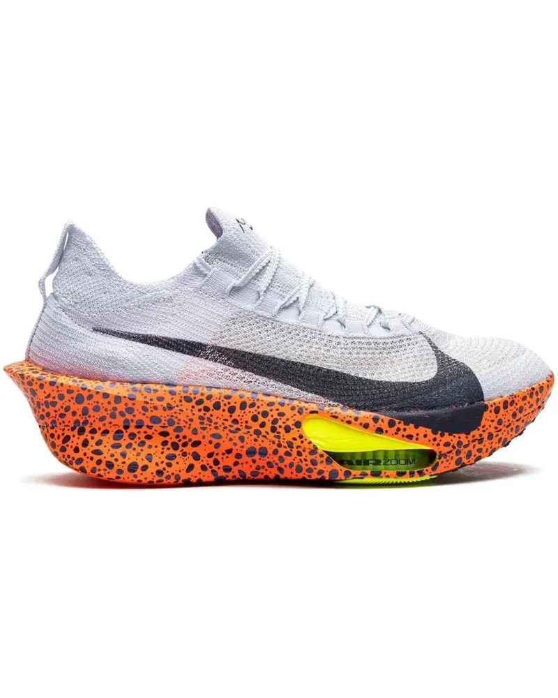 Nike ZoomX AlphaFly 3 "Safari" Sneakers - Weiß Weiß