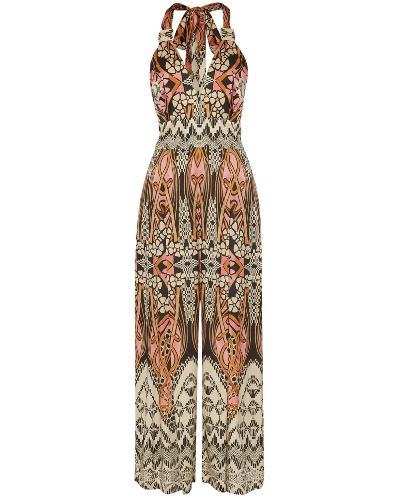 Temperley London Monikh Jumpsuit - Rosa Rosa