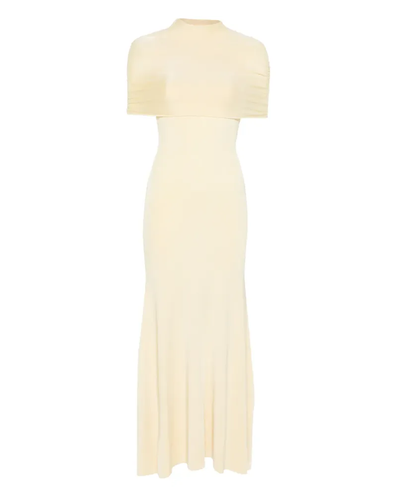 Roland Mouret cutout midi dress - Gelb Gelb