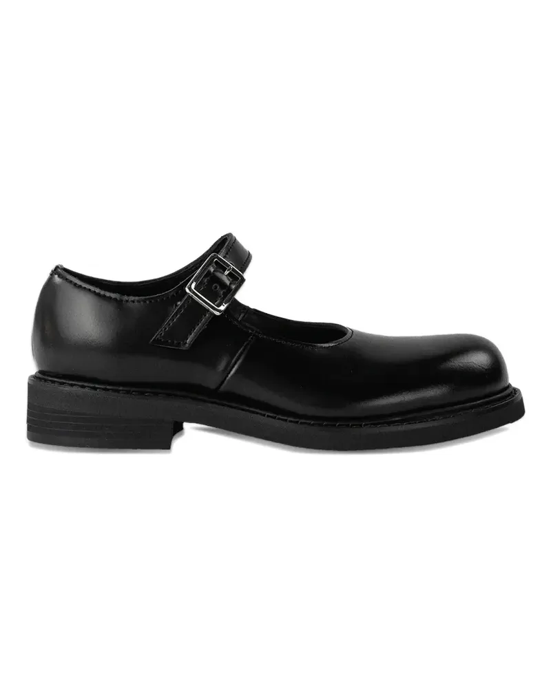 Comme des Garçons buckle-strap pumps - Schwarz Schwarz